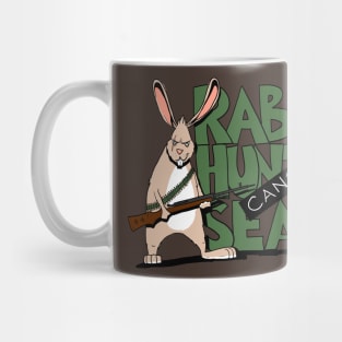 Rabbit Hunting Season... Mug